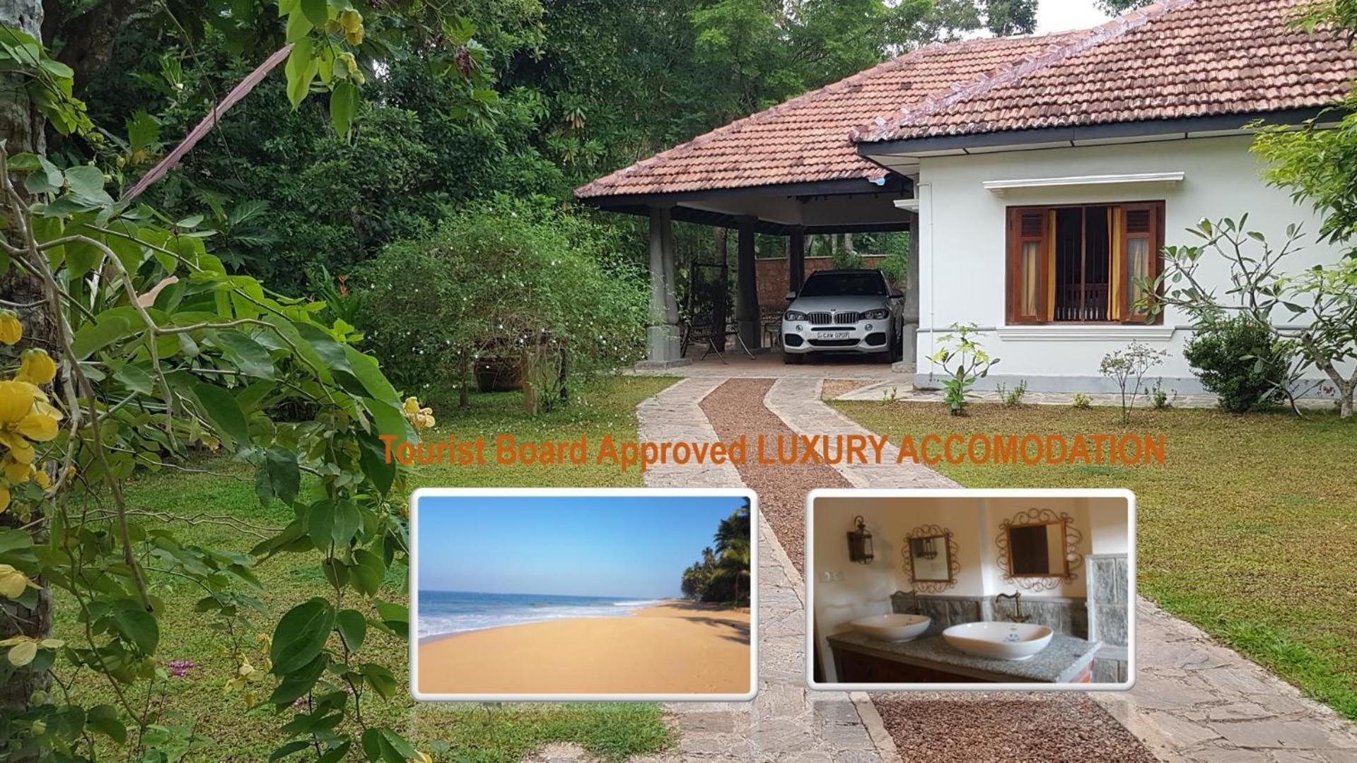 Siriniwasa Luxury Villa With Private Pool Индурува Экстерьер фото