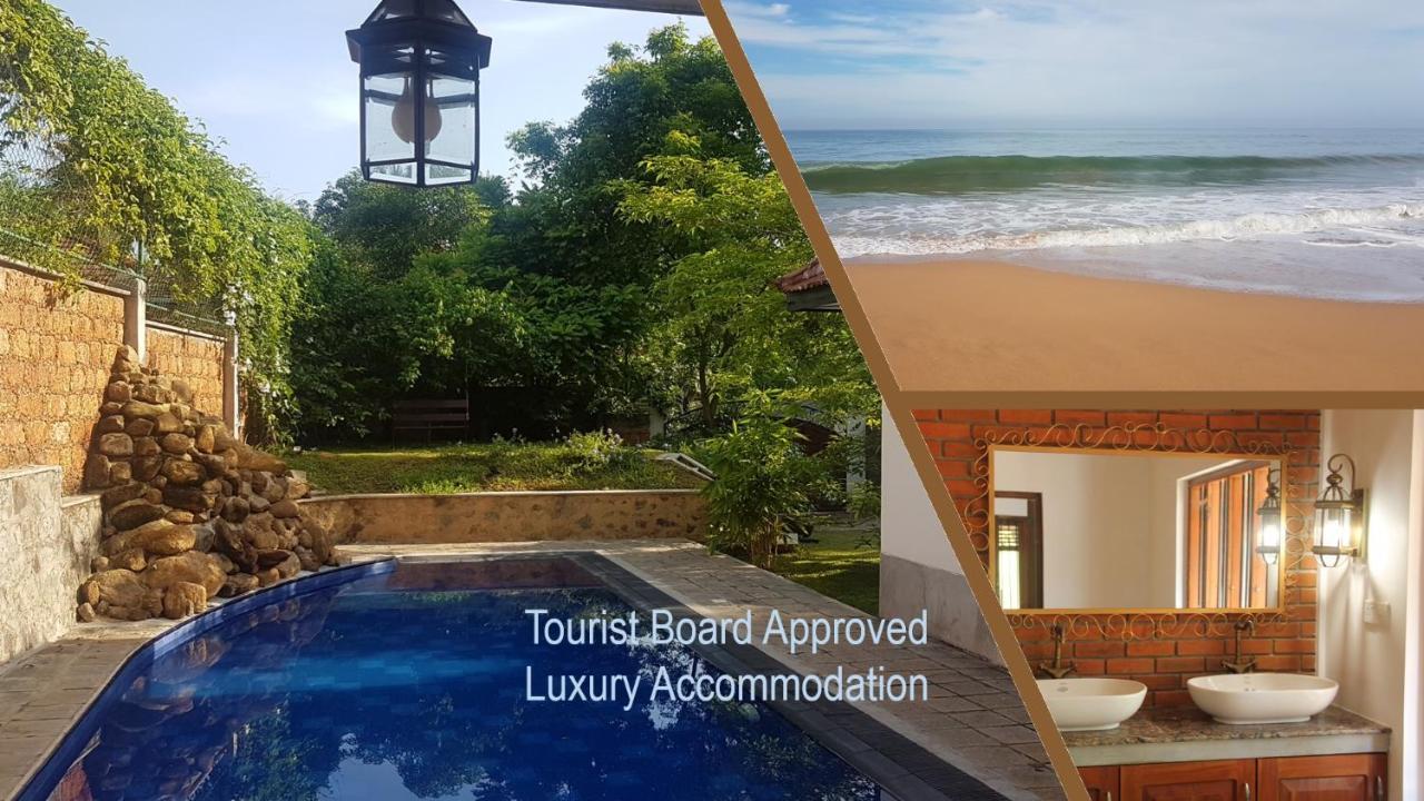 Siriniwasa Luxury Villa With Private Pool Индурува Экстерьер фото